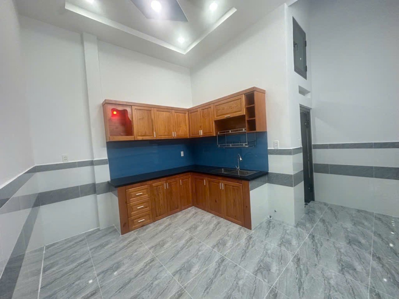 Nhà Vuông 1 tầng 68m2 – Trần Thị Hè Q12 - Ảnh 2